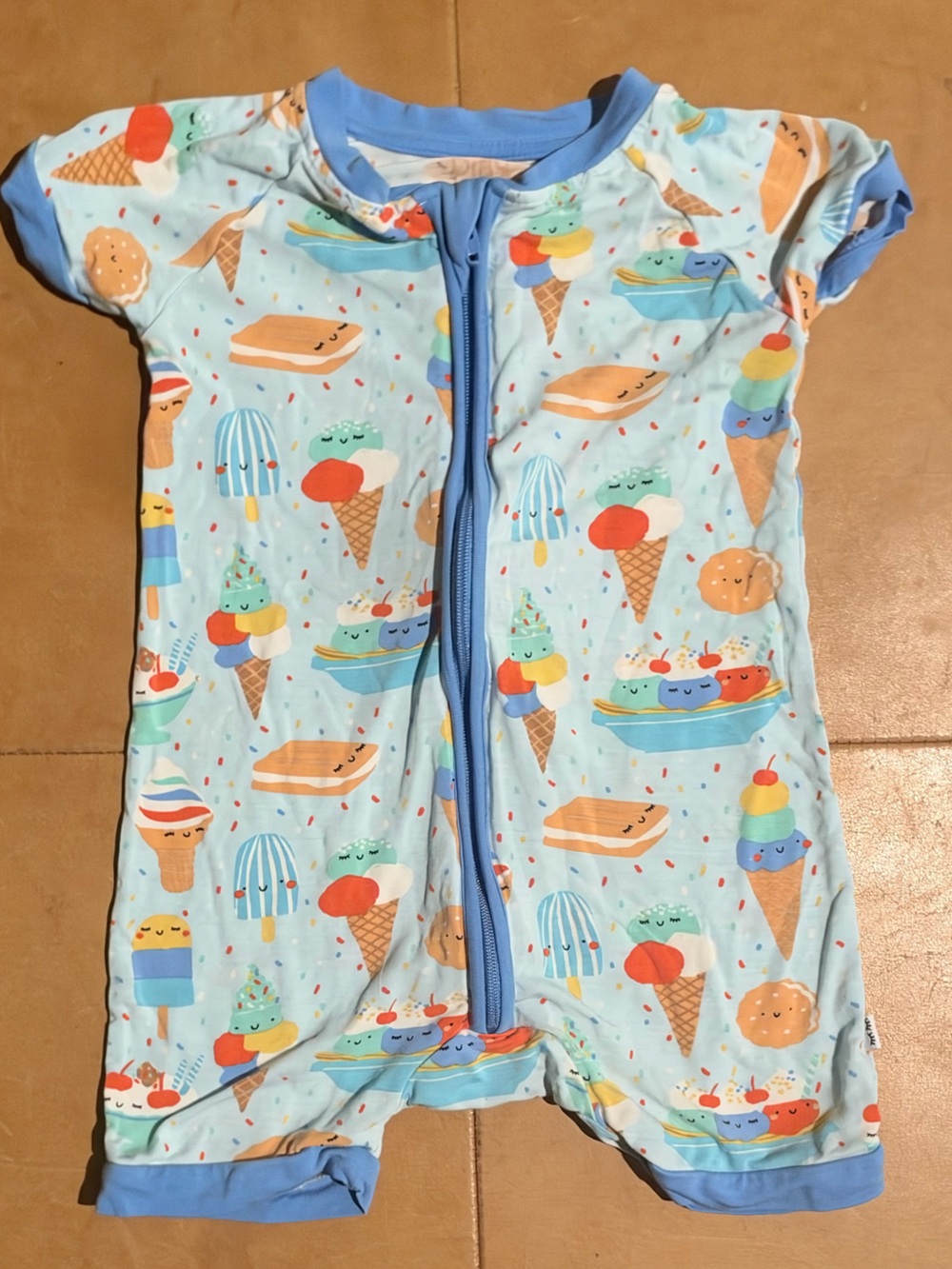 💜$20 FLASH SALE💜 Little Sleepies Viscose Bamboo Romper 6-12M
